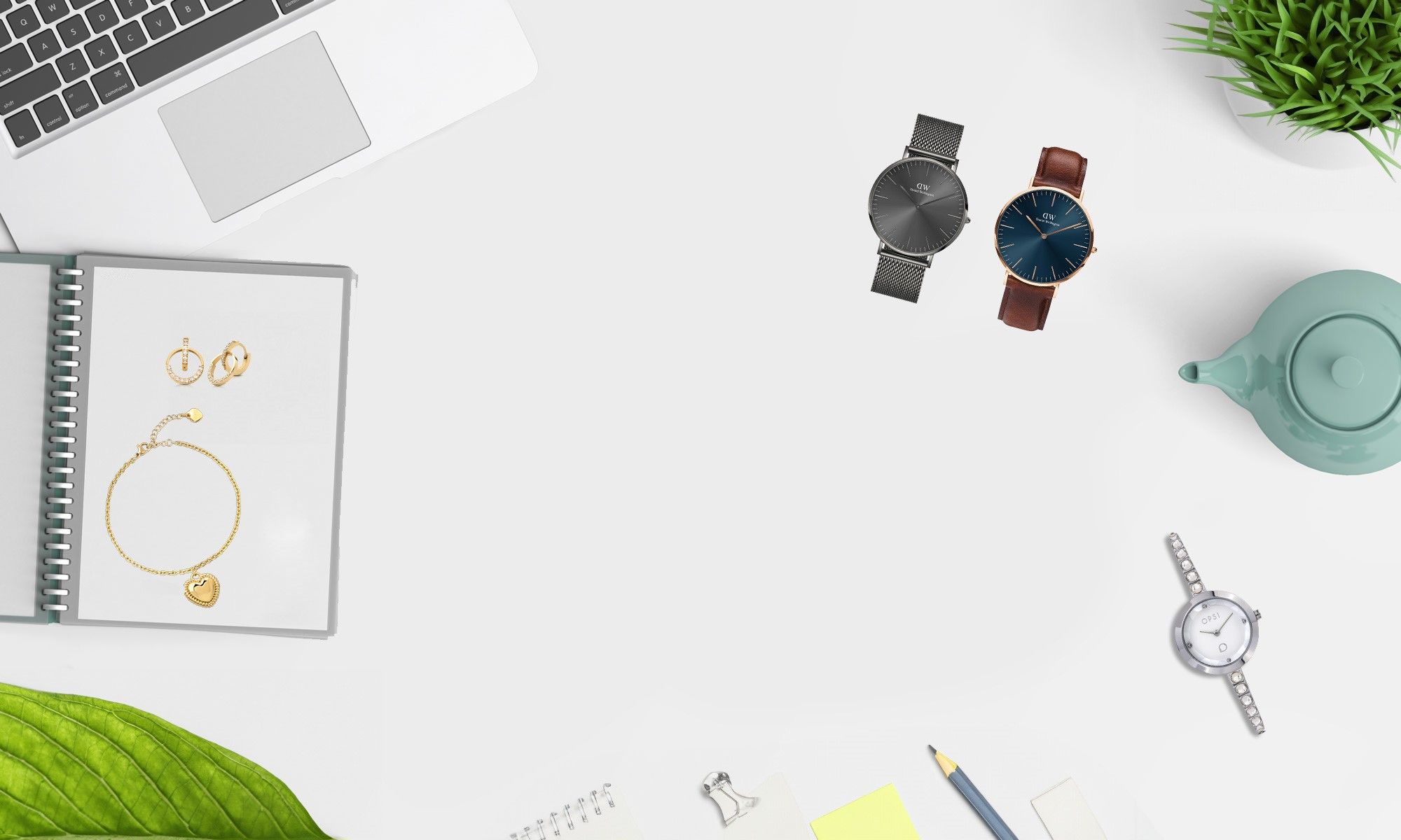 Slideshow gioielli diffusione orologi